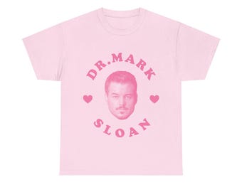 Eric Dane as Dr. Mark Sloan Grey's Anatomy shirt