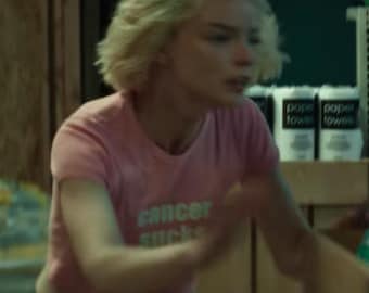 Cancer sucks Anya Taylor-Joy  Women's Baby Tee