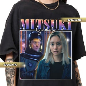 Shioli Kutsuna as Mitsuki Yamato retro vintage raptee shirt