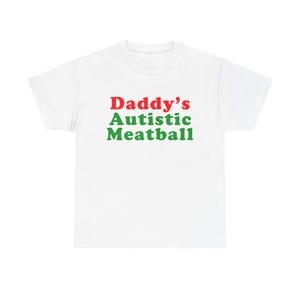Camiseta Almôndega Autista do Papai