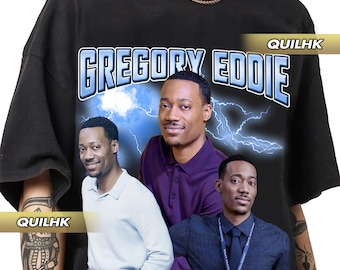 Tyler James Williams as Gregory Eddie Abbott Elementary rap tee shirt