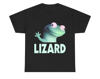 Lizard Funny Meme shirt