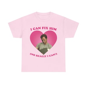 I can fix him Taron Egerton as Dave Gudsen heart shirt