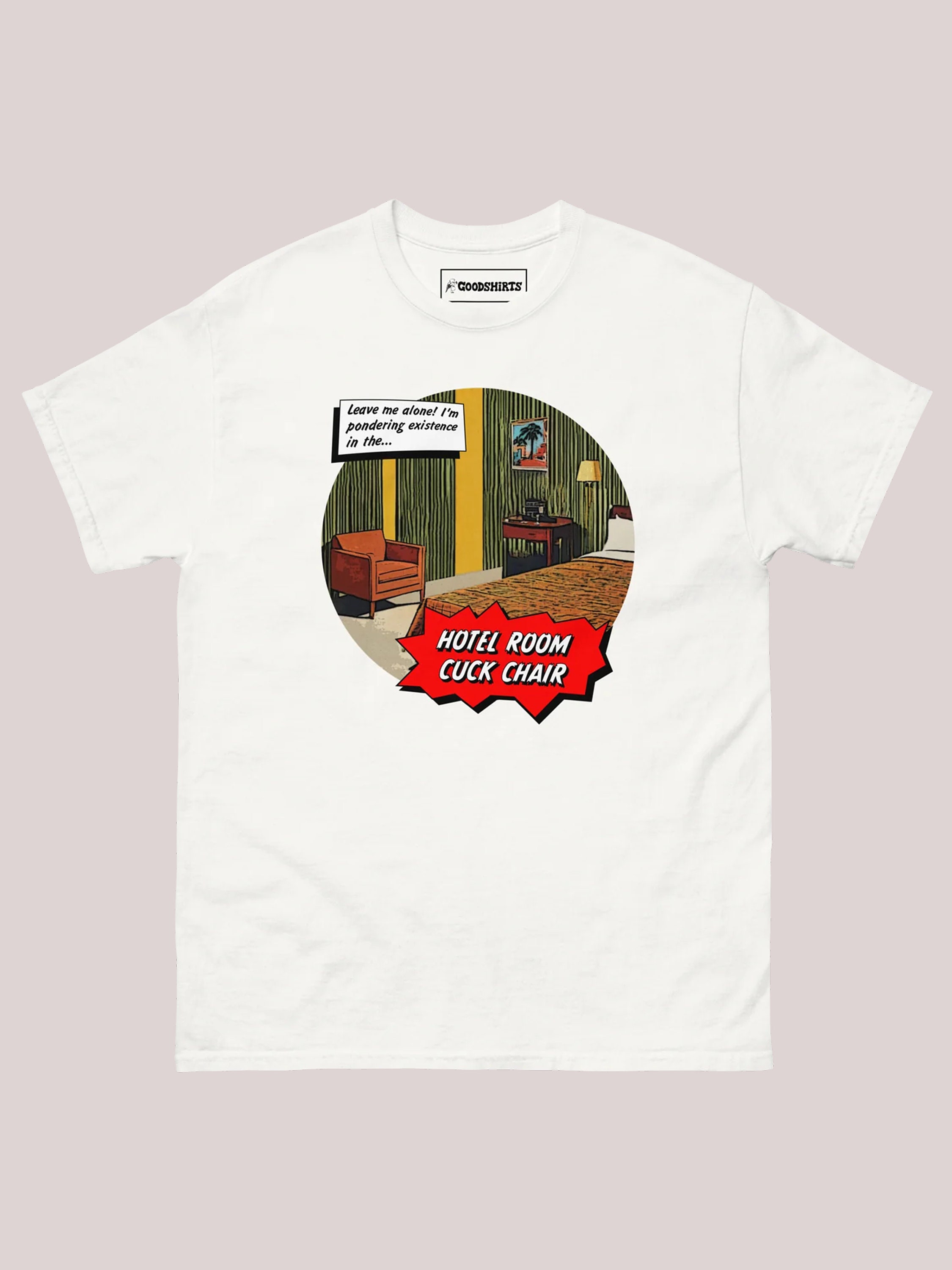 Cuck Hotel Room Cuck Chair shirt - Etsy 日本