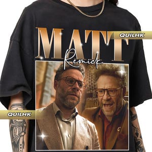 Seth Rogen als Matt Remick The Studio TV Serie Retro Vintage Shirt
