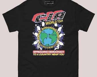 CIA World Tour shirt