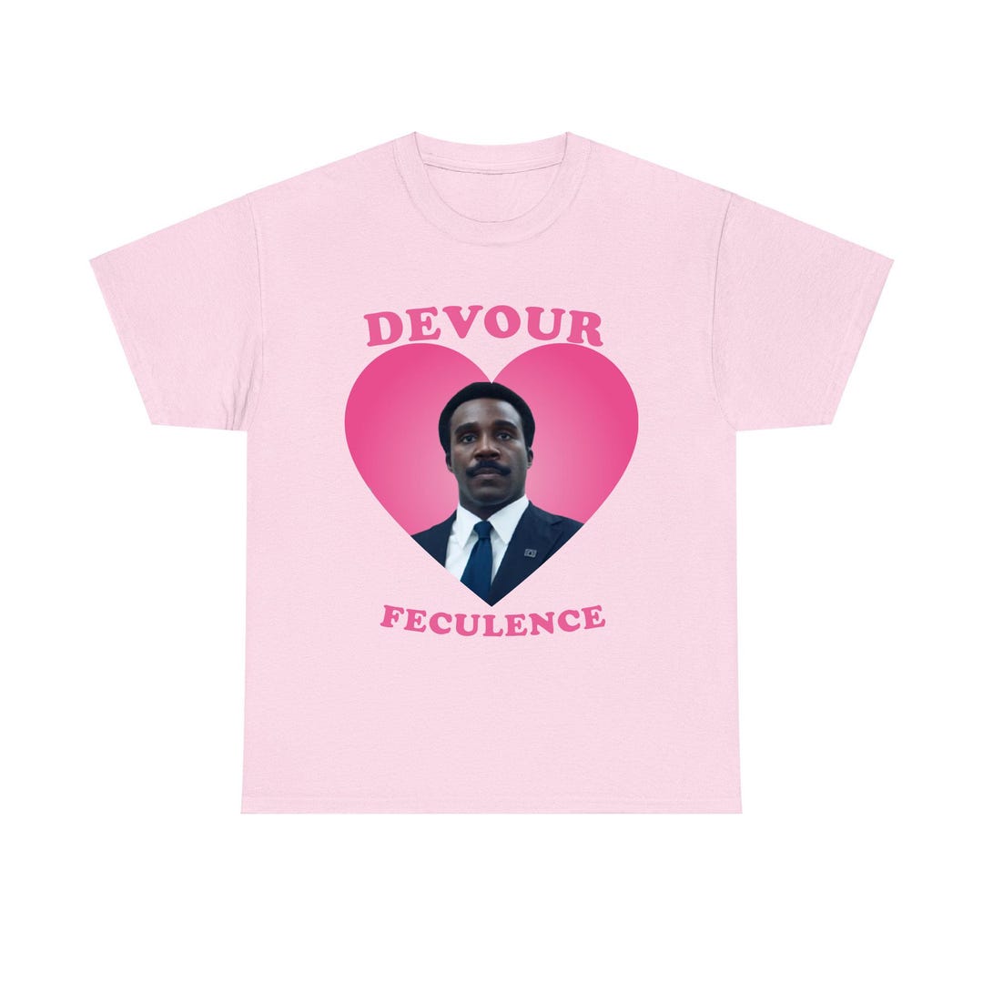Devour Feculence Mr. Milchick to Mr. Drummond Severance Pink Heart ...