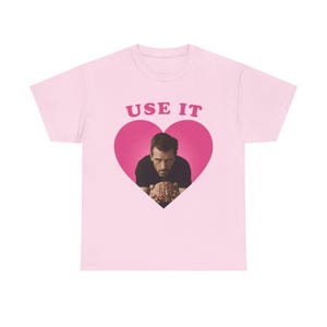 Use it Dr House pink heart shirt