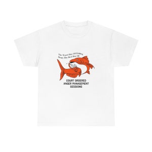 The worst day of fishing beats the best day of court ordered anger management sessions PNG