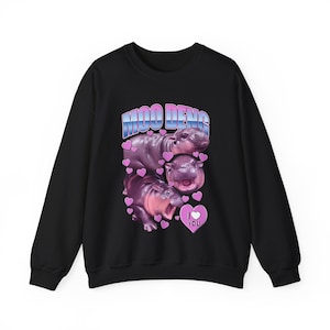 Moo deng Sweatshirt