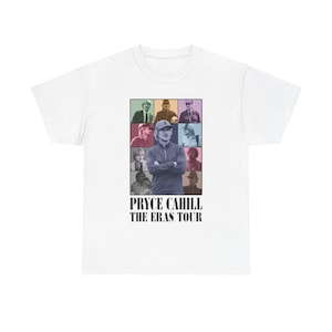 Owen Wilson als Pryce Cahill Tourneeshirt