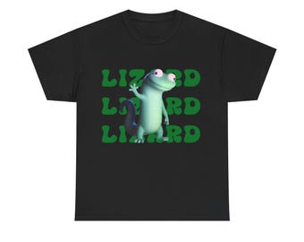 Lizard Lizard Lizard Funny Meme shirt