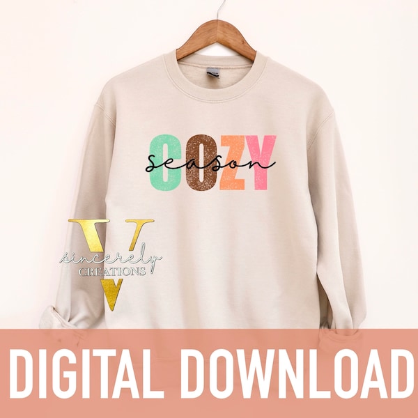 Cozy Season PNG - Digital Download