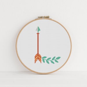 Letra L de estilo bohemio para bordado en punto de cruz, descarga instantánea en PDF, gráfico de puntadas moderno, monograma floral, arte para colgar en la pared, decoración estética de la habitación, regalo para mamá