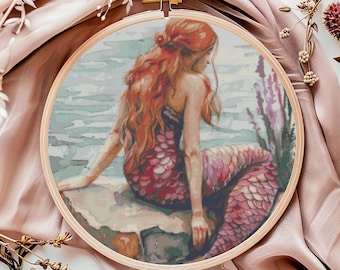 おっちページです　海　ホオジロザメ　珊瑚　レジンアート　原画　絵画 3698fc57bcde62e7f2af3c18b398de