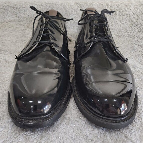Bates patent leather shoes shop