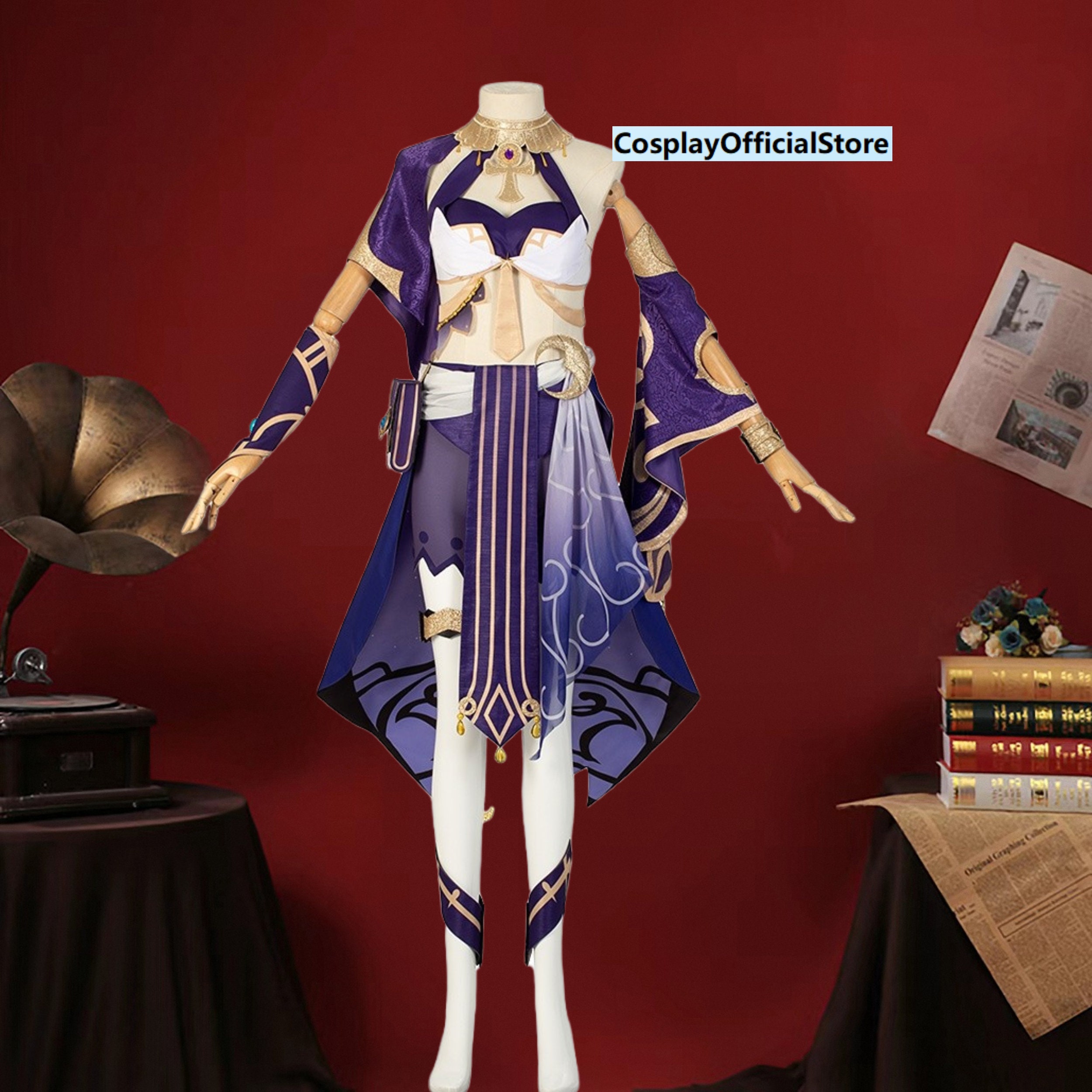 Cyno Outfit Genshin Impact Cyno Cosplay Costume Halloween Men - Etsy