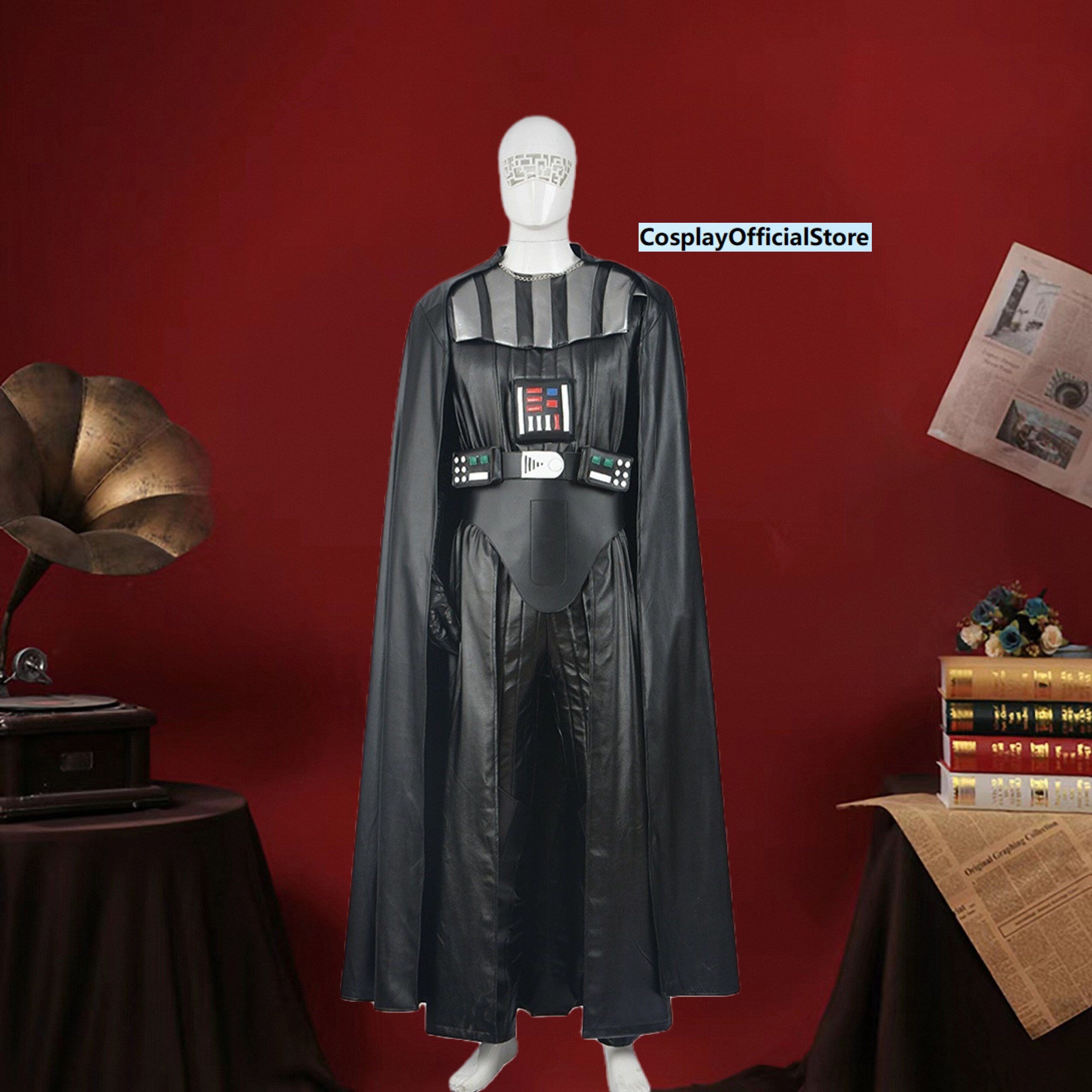heredar Edad adulta lechuga Star Wars: The Force Awakens Darth Vader Cosplay Disfraz Darth - Etsy España heredar Edad adulta lechuga Star Wars: The Force Awakens Darth Vader Cosplay Disfraz Darth - Etsy España