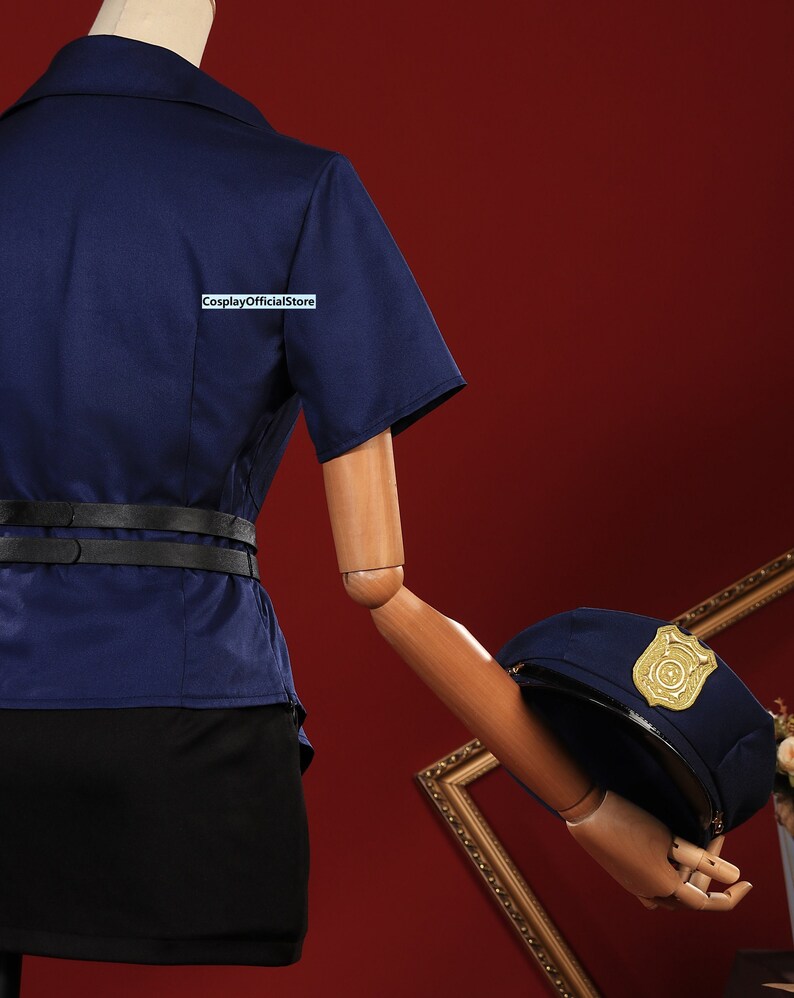 My Dress up Darling Kitagawa Marin Cosplay Policewoman Uniform | Etsy UK