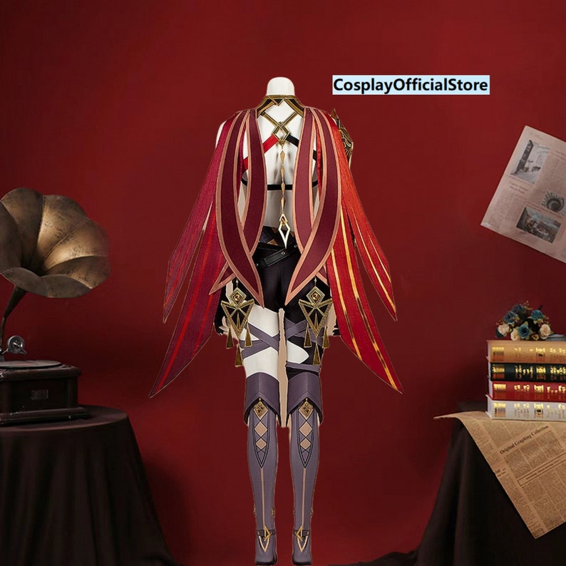 Buy Genshin Impact Dehya Cosplay Costume Dehya Cosplay Outfit Online in India Etsy