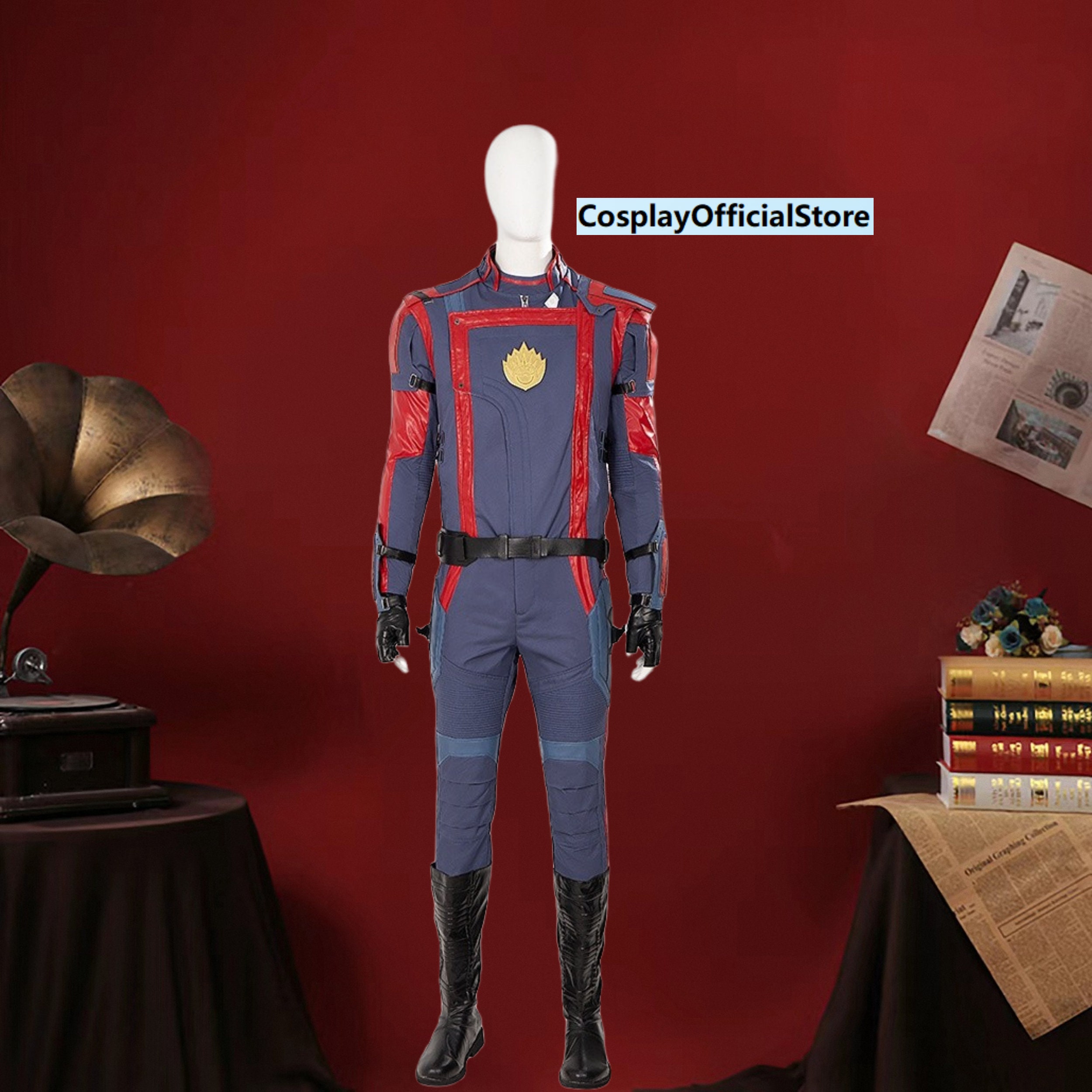 Guardians of the Galaxy Vol. 3 Starlord Cosplay Costume Etsy