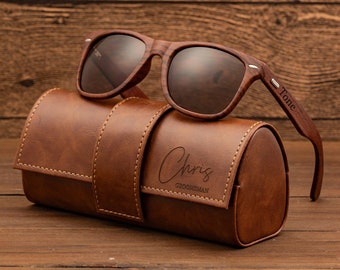 Trauzeugen Geschenke, personalisierte Holz Sonnenbrille, Groomsman Geschenkbox, Trauzeuge Geschenk, Bräutigam Geschenke, Geschenk für Männer, Herrengeschenk, Trauzeugen Vorschlag