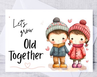 Valentine Card, for Boyfriend, Printable Valentine Card, for Husband, Digital Valentines Card , for Wife,Valentines Day Card, for Girlfriend