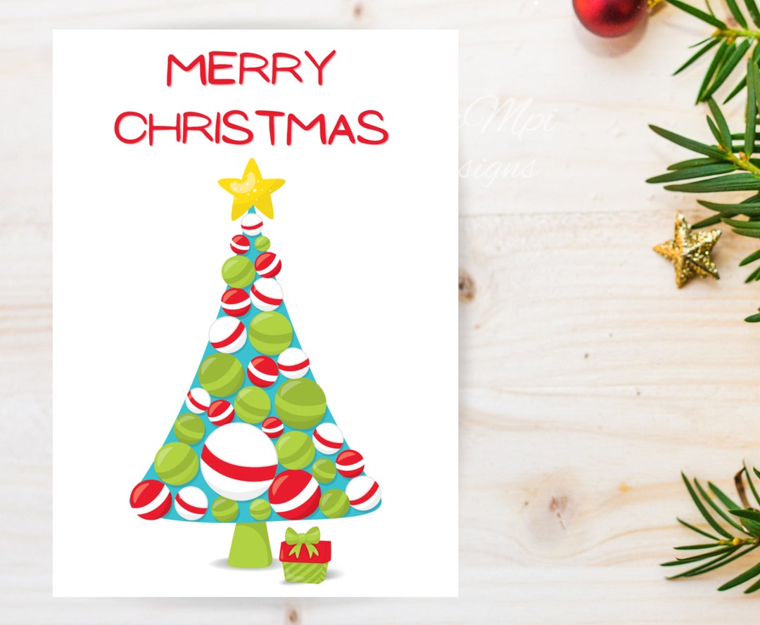 Carte De Noël Avec Joli Koala Sur L'arbre – Carte De Vœux