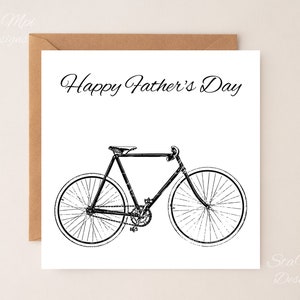 Card for Father's Day Printable Father's Day Card - Etsy