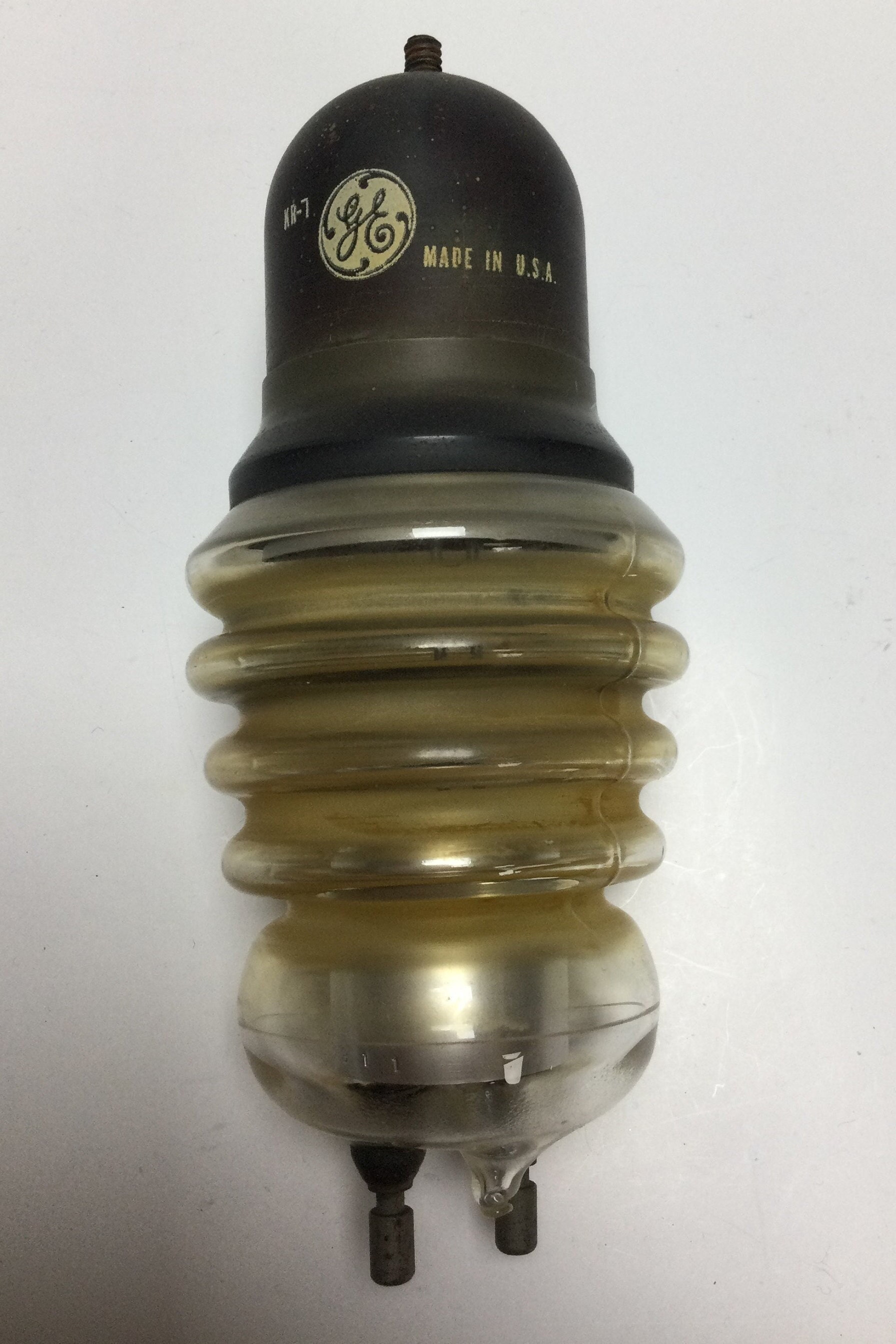 Vintage Valve Tube XRAY TUBE 19531954 General Electric Etsy