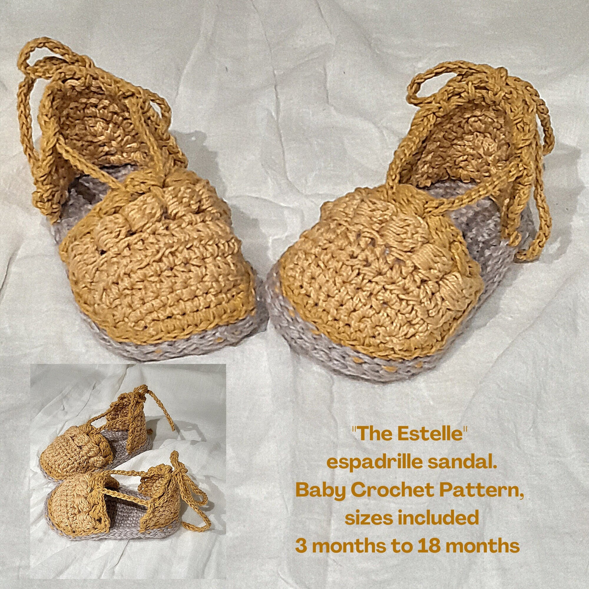 Crochet Paso Alpargatas Crochet Atadas Alpargatas Bebé México