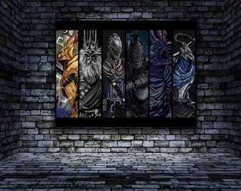 Dark Souls Canvas Wall Art - Etsy
