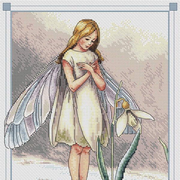 Fairy Cross Stitch Etsy
