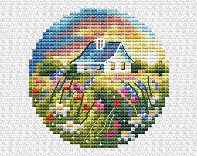 Little House Pattern This item is unavailable - Etsy