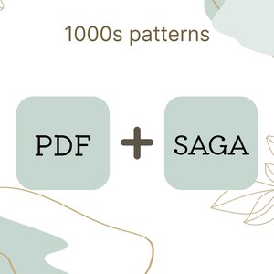 Xiao Anime Cross Stitch Pattern, Genshin Impact Portrait (PDF) image 9