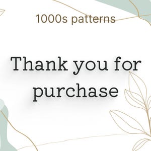 Xiao Anime Cross Stitch Pattern, Genshin Impact Portrait (PDF) image 10