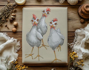 Patrón de punto de cruz de pollitos graciosos, gráfico DMC de gatitos (patrón en PDF)