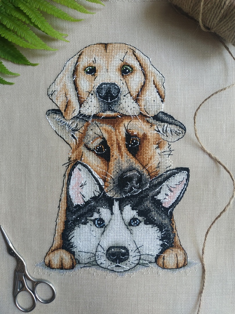 Cute Dogs Cross Stitch Pattern Husky PDF Pattern German Shepherd Pattern Golden Retriever Pattern DMC Chart Printable PDF Instant Download - Etsy cute-dogs-cross-stitch-pattern-husky-pdf-pattern-german-shepherd-pattern-golden-retriever-pattern-dmc-chart-printable-pdf-instant-download-etsy