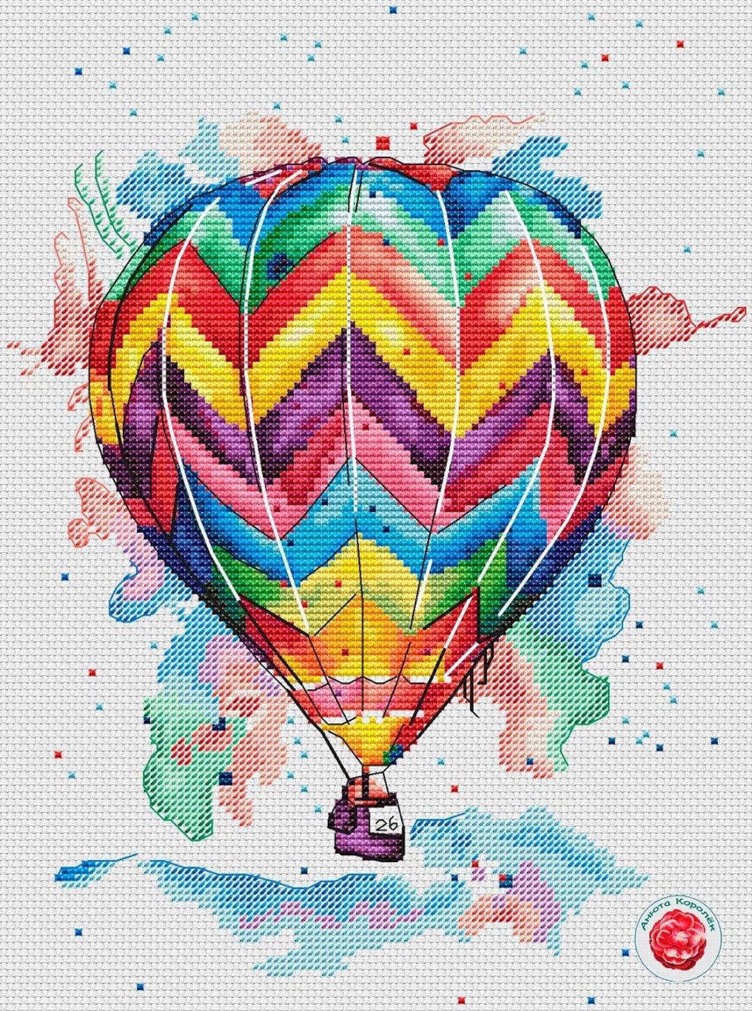 Free Knitted Hot Air Balloon Pattern Free Knitted Hot Air Balloon Pattern