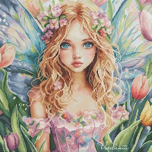 Dmc flower fairies - Etsy 日本