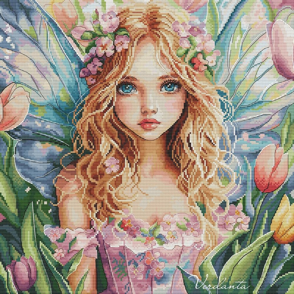 Dmc flower fairies - Etsy 日本