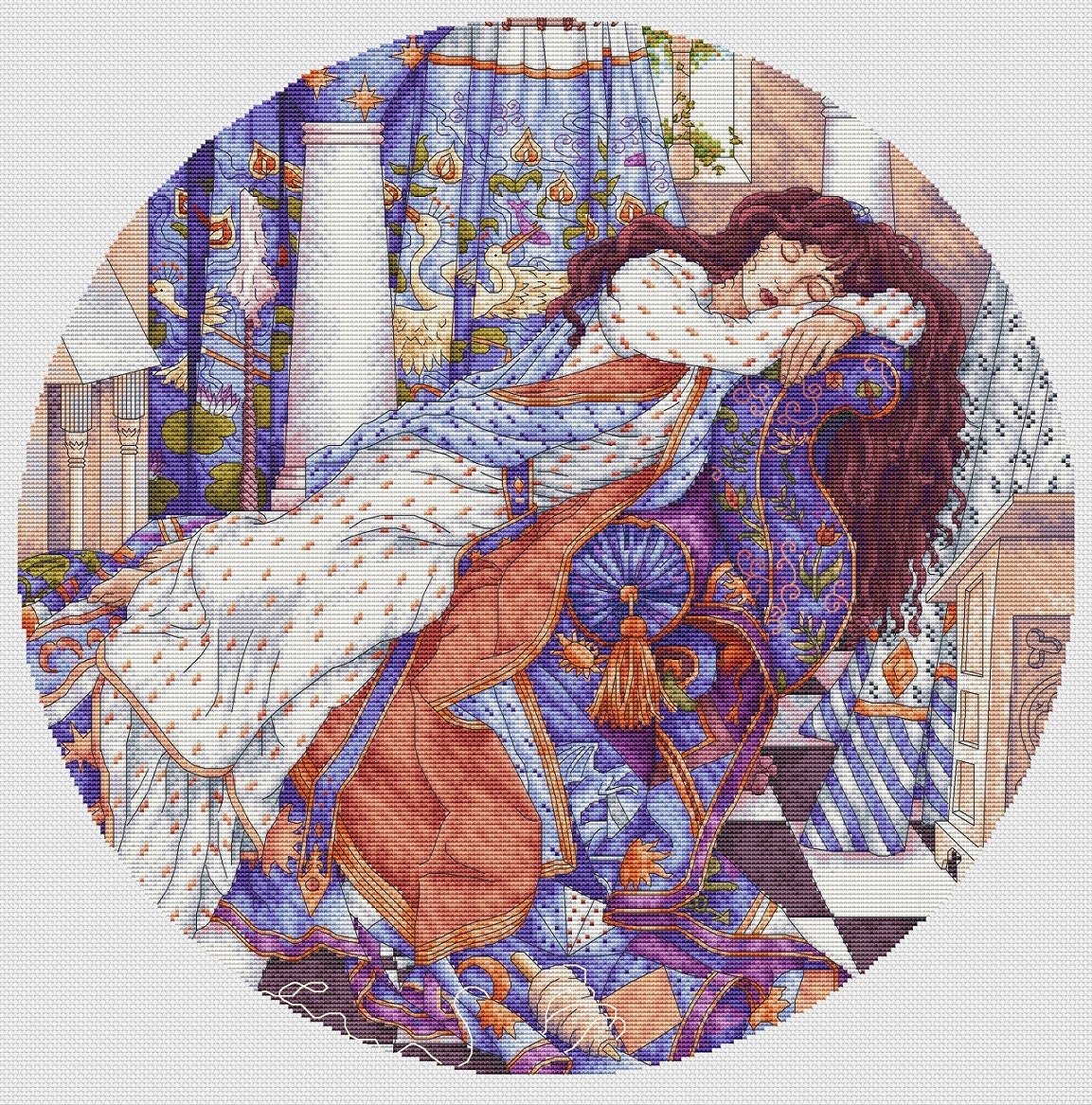 ED92 on X: ✍️ Stitch pictures presents Sleeping Beauty Stitch 👸🏼   / X