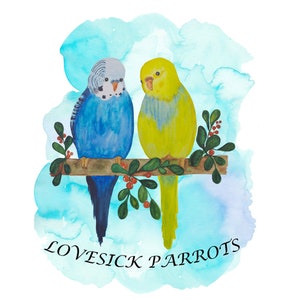 parrot png, watercolor parrots, parrots watercolor digital, parrot digital download, parrot download png, illustration parrots png