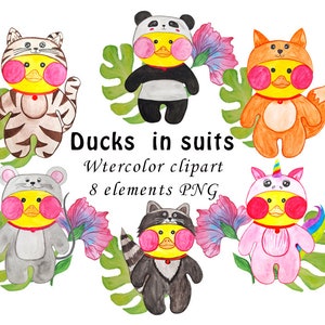 Ducks  watercolor, ducks  watercolor png, ducks  clipart, ducks png, ducks clipart download, ducks sublimation, ducks download png,