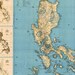 Vintage Philippines Map, Large Philippines Print, Philippines Wall ...