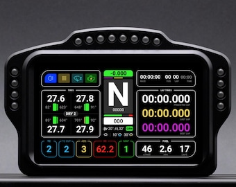 Sim Racing Dashboard/ddu 5