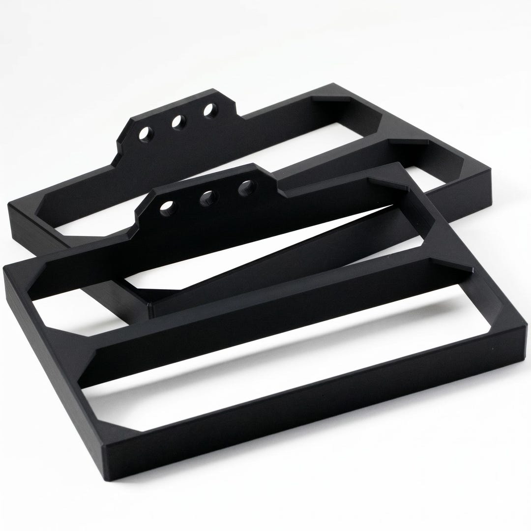 Buttkicker Gamer Plus / Pro Amplifier DUO Bracket for Sim Racing Rig - Etsy