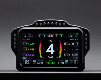 SD1 Sim Racing Dash for Simhub - Etsy