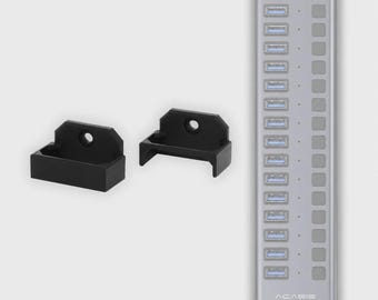 Acasis 16-USB Port Hub Mount for Sim Racing