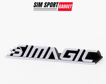 Simagic Logo Decor 13cm | 130mm